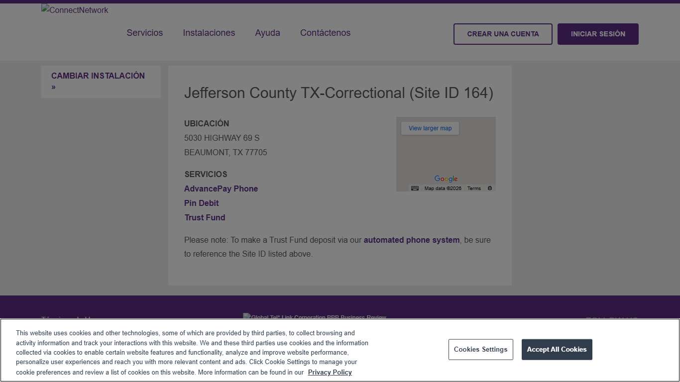 Jefferson County TX-Correctional | ConnectNetwork